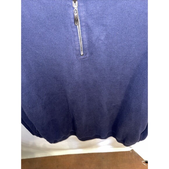 Tommy Bahama Men’s Reversible Sweatshirt Size 3XB Blue Burgundy Outdoors Comfort - Picture 7 of 12